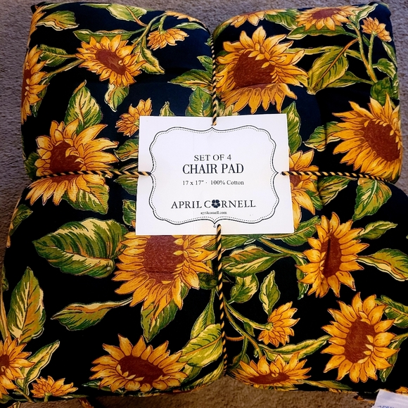 April Cornell Other - New April Cornell Chair Pads